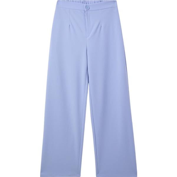 pantaloni Terranova blu tinta unita