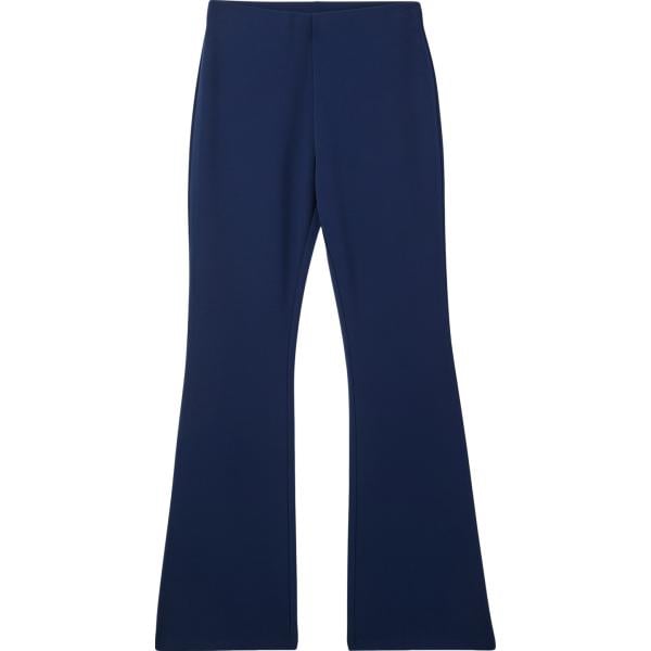 pantaloni Terranova blu tinta unita
