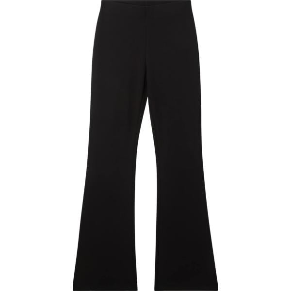 pantaloni Terranova nero tinta unita