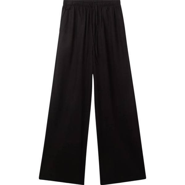 pantaloni Terranova nero tinta unita