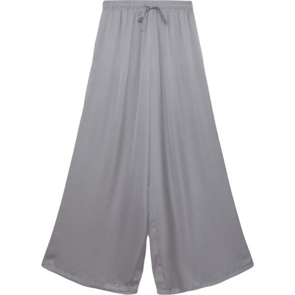 pantaloni Terranova grigio tinta unita