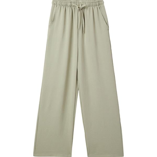 pantaloni Terranova marrone tinta unita