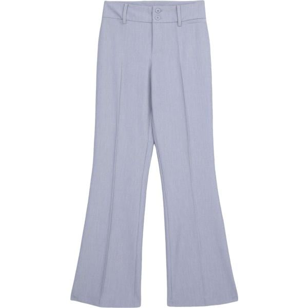 pantaloni Terranova grigio tinta unita