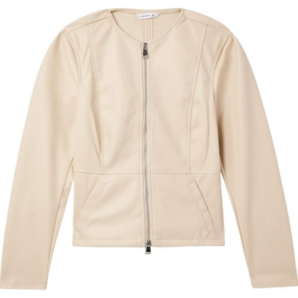blazer Terranova marrone tinta unita