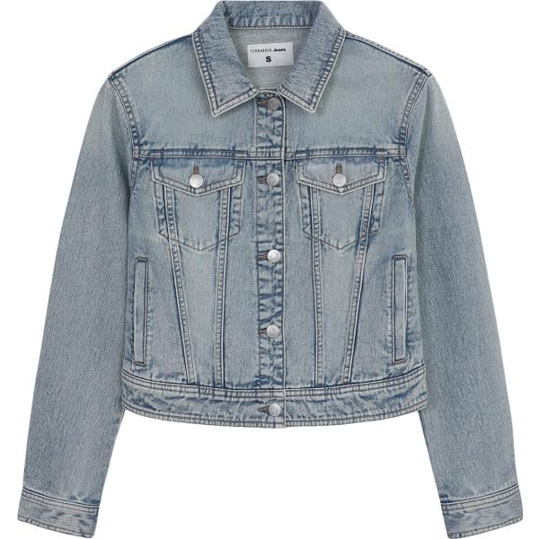 blazer Terranova grigio tinta unita