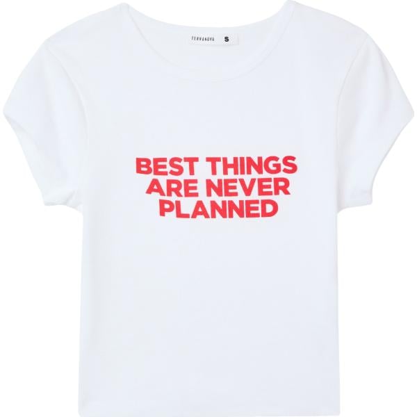 t-shirt Terranova bianco con stampe