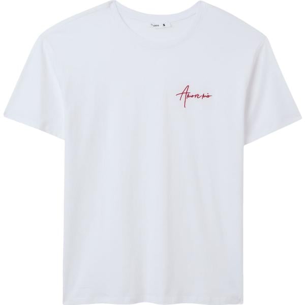 t-shirt Terranova bianco