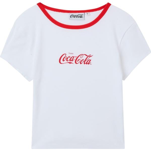 t-shirt Terranova bianco con stampe