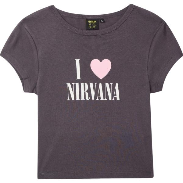 t-shirt Terranova grigio con stampe