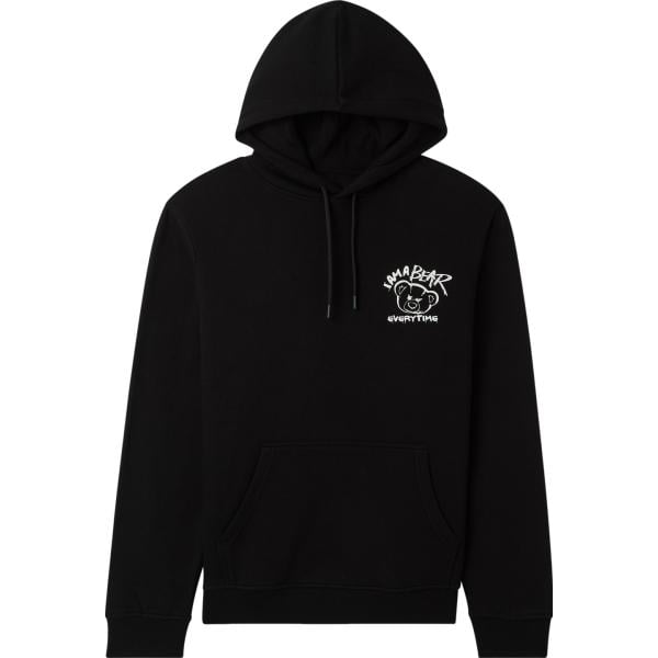 felpe sportive Terranova nero con stampe