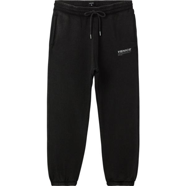 pantaloni sportivi Terranova nero con stampe