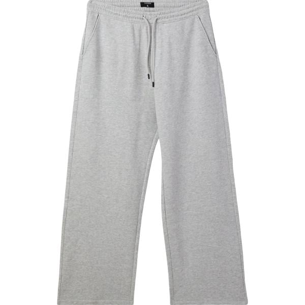 pantaloni Terranova grigio tinta unita