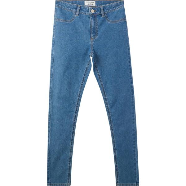 jeggings Terranova blu tinta unita