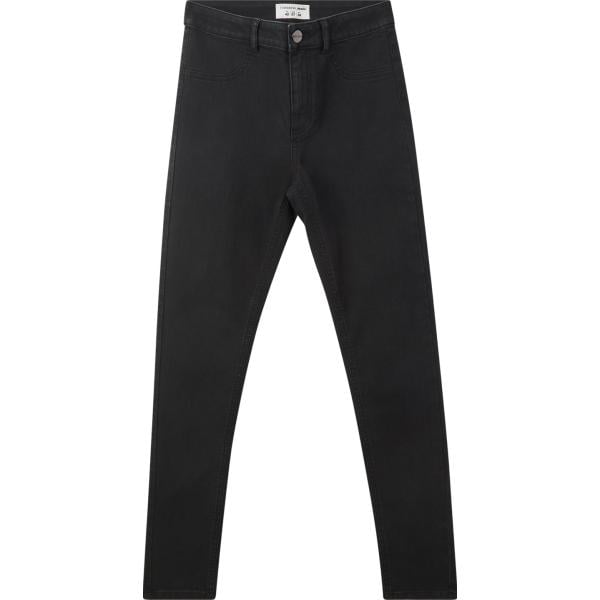 jeggings Terranova nero tinta unita