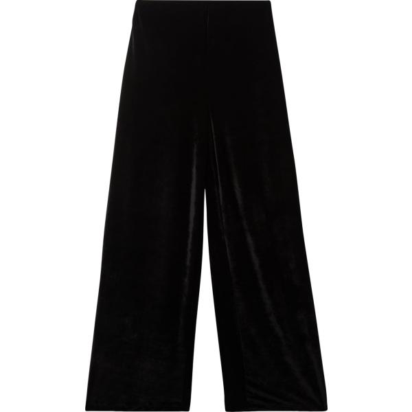 pantaloni Terranova nero tinta unita