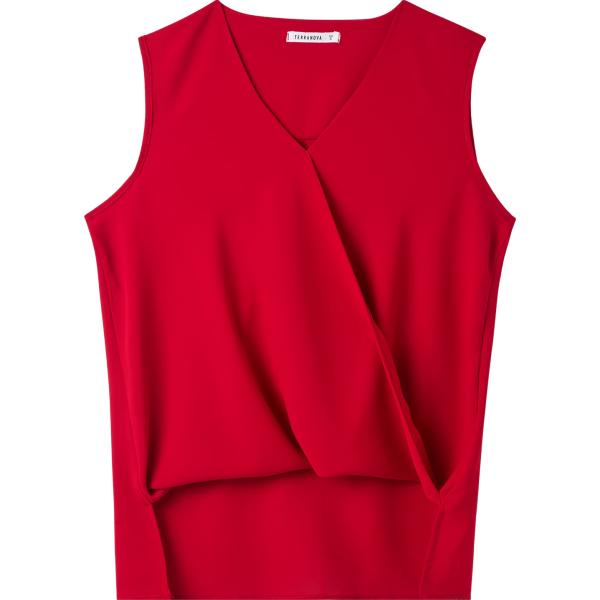 bluse Terranova rosso