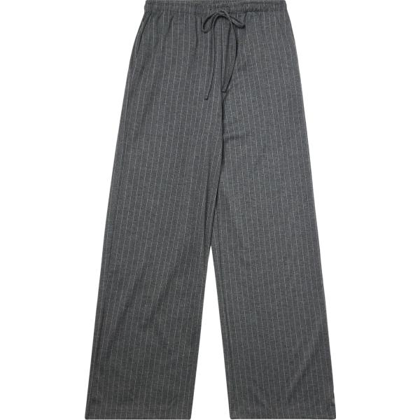 pantaloni Terranova grigio a righe