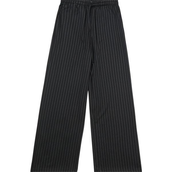 pantaloni Terranova nero a righe