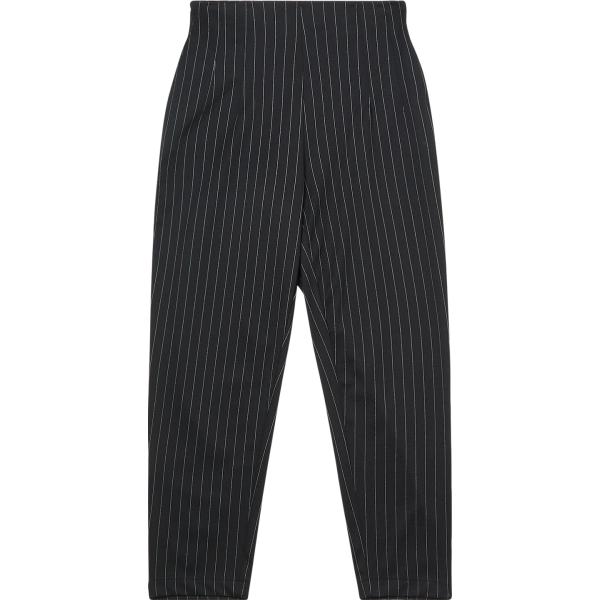 pantaloni chino Terranova nero a righe