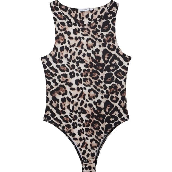 body Terranova multicolore animalier