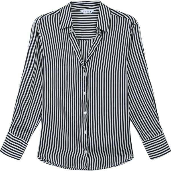 camicie Terranova grigio a righe