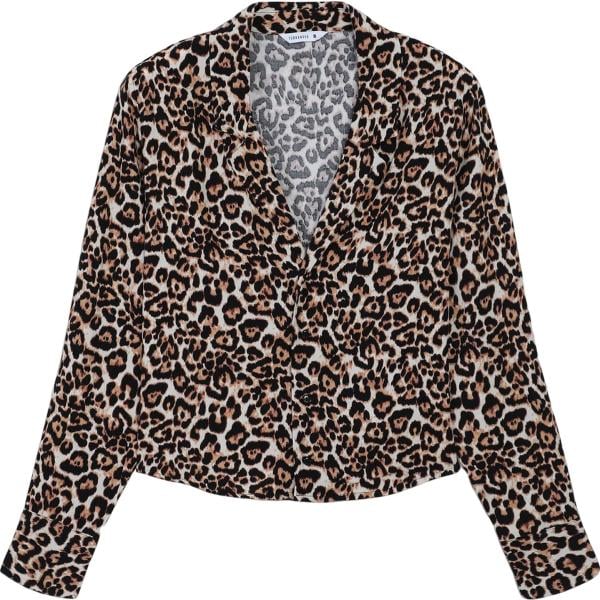 camicie Terranova multicolore animalier