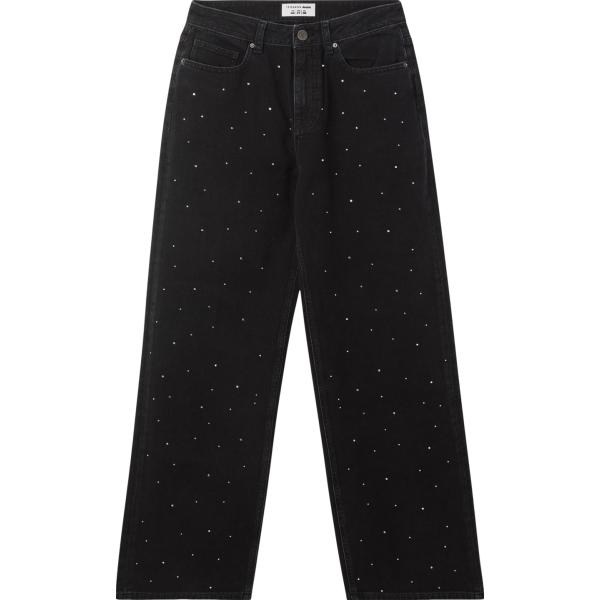 jeans Terranova nero tinta unita