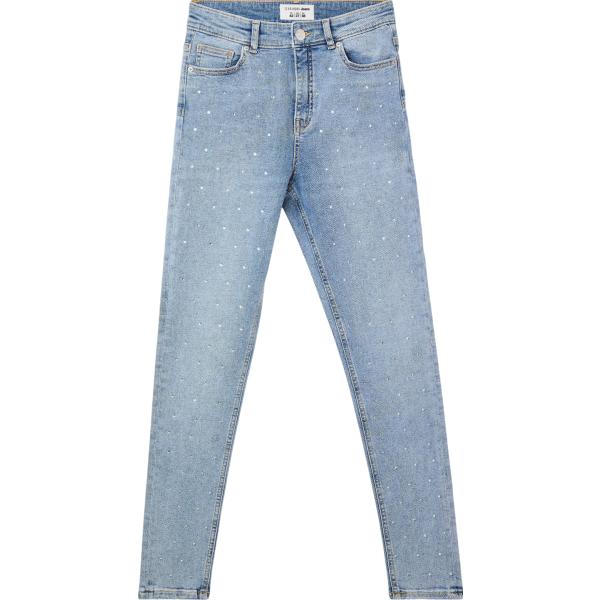 jeans skinny Terranova blu