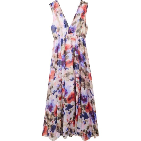 vestiti lunghi Terranova multicolore a fiori
