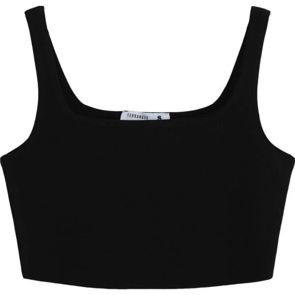 reggiseni Terranova nero tinta unita