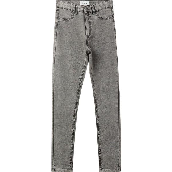 jeggings Terranova grigio tinta unita