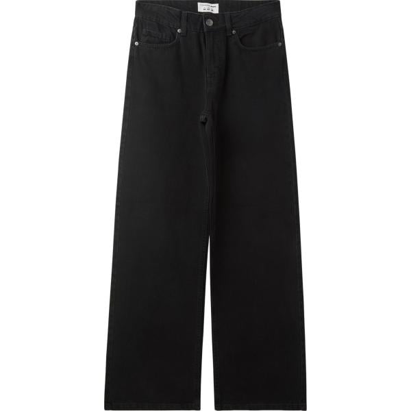 jeans Terranova nero tinta unita