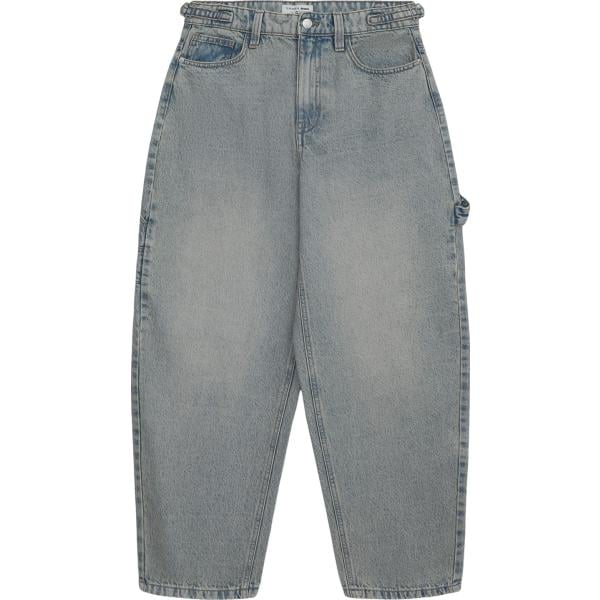 jeans Terranova grigio tinta unita