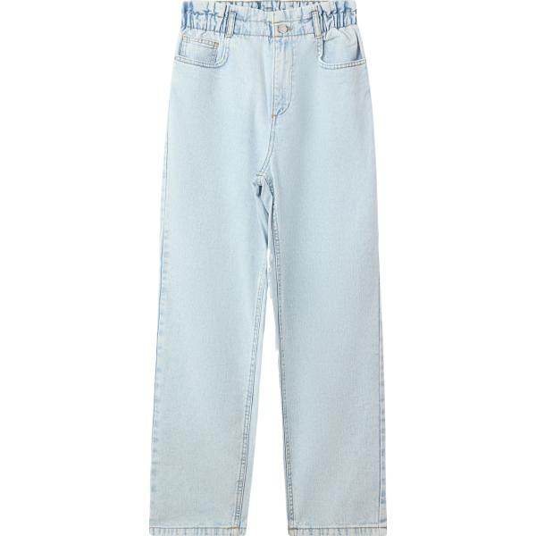 jeans Terranova grigio tinta unita