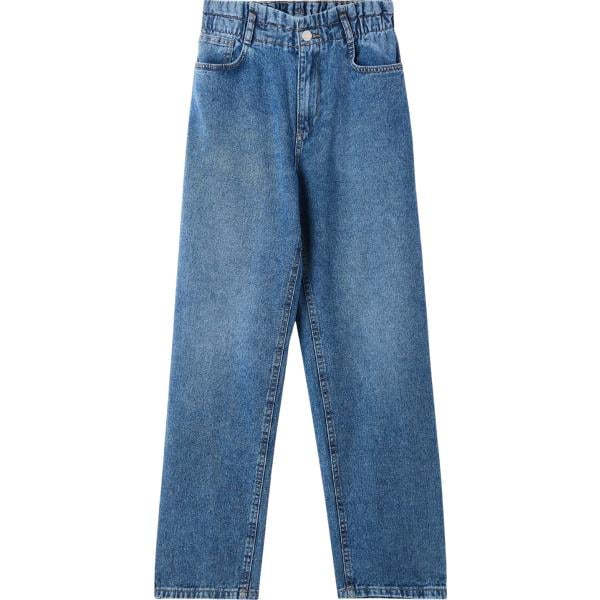 jeans Terranova blu tinta unita