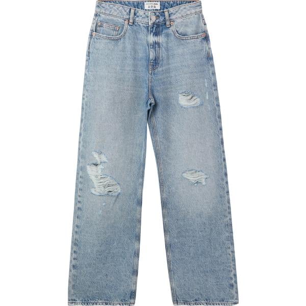 jeans strappati Terranova blu