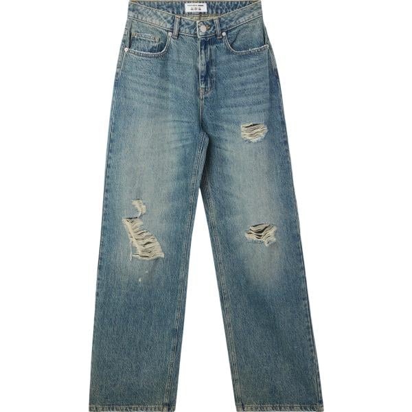 jeans strappati Terranova blu