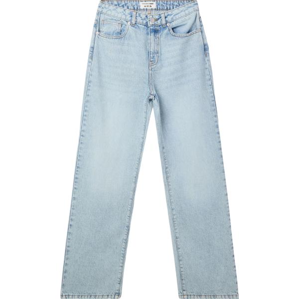 jeans dritti Terranova blu tinta unita