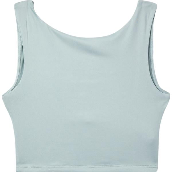 top Terranova verde tinta unita