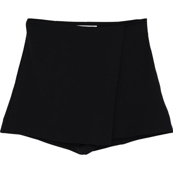 shorts Terranova nero tinta unita