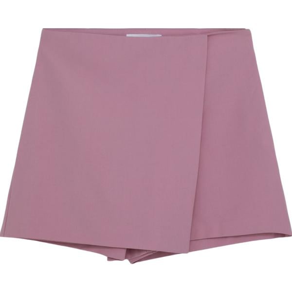 minigonne Terranova rosa tinta unita