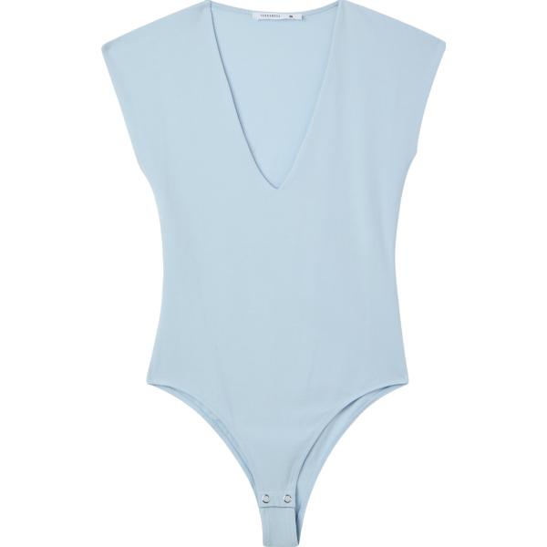 body Terranova grigio tinta unita