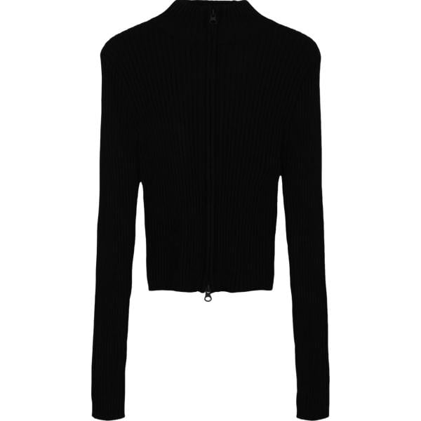 cardigans Terranova nero tinta unita