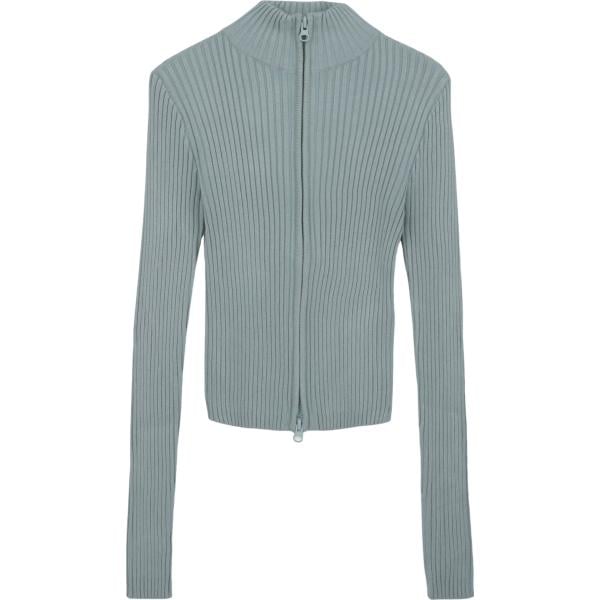 cardigans Terranova blu tinta unita