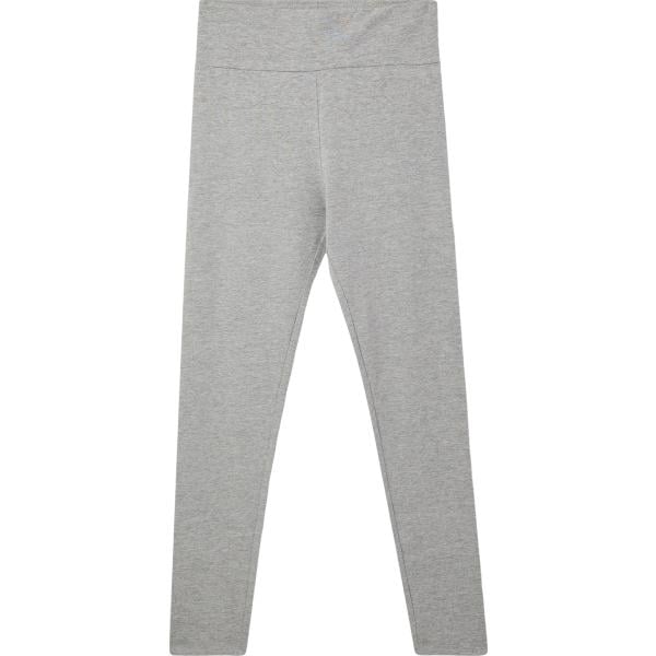 leggings Terranova grigio tinta unita