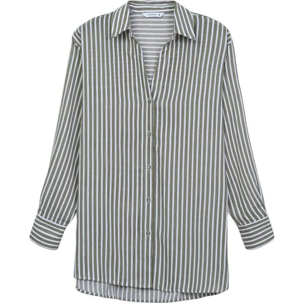 camicie Terranova grigio a righe