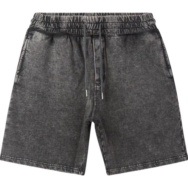 pantaloni corti Terranova grigio tinta unita