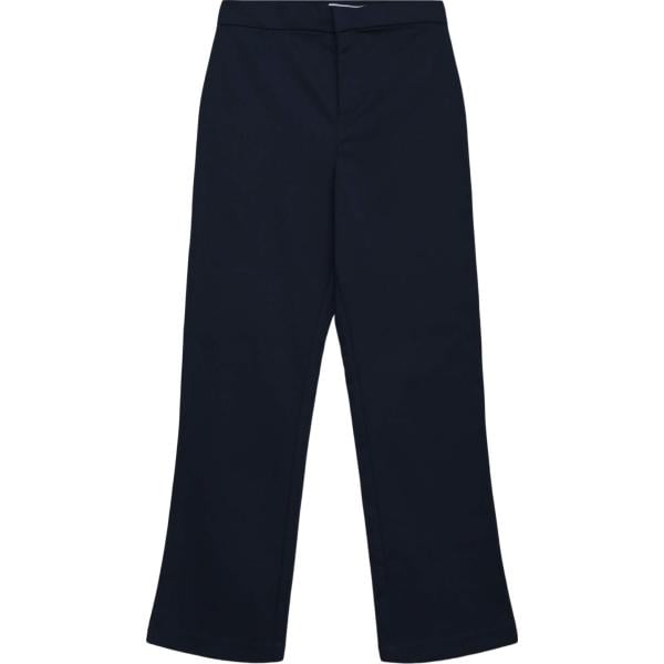 pantaloni Terranova blu tinta unita
