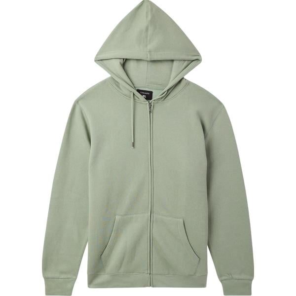 felpe con cappuccio Terranova marrone tinta unita