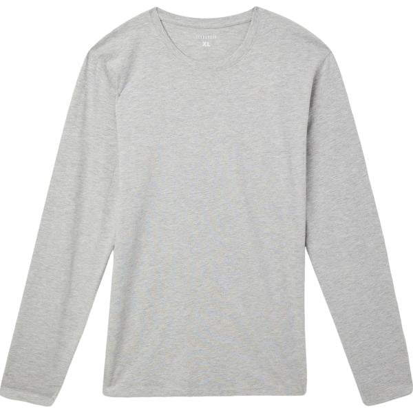 t-shirt Terranova grigio tinta unita